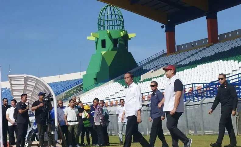 Stadion Si Jalak Harupat Bakal Jadi Venue Piala Dunia U-17? Presiden Jokowi: Layak atau Tidaknya Ditentukan FIFA