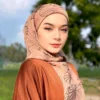Cara Pakai Jilbab Ala Malaysian Look, Cocok Untuk Formal dan Non Formal!