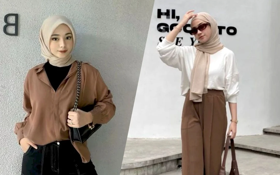 15 Rekomendasi Warna Baju yang Cocok Dengan Jilbab Warna Coksu, Earth Tone Lovers Yuk Merapat!