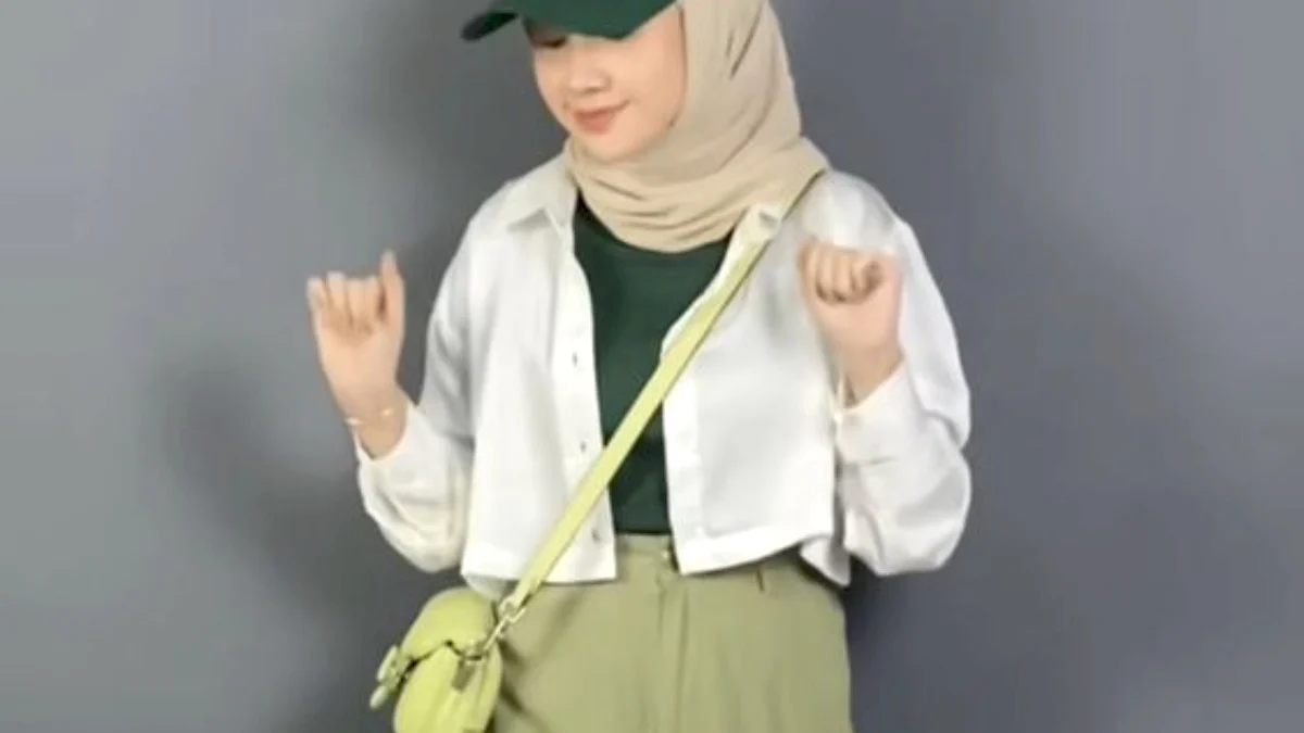 Kece Abis! Kombinasi Jilbab yang Pas dengan Baju Hijau Ala Remaja Zaman Now