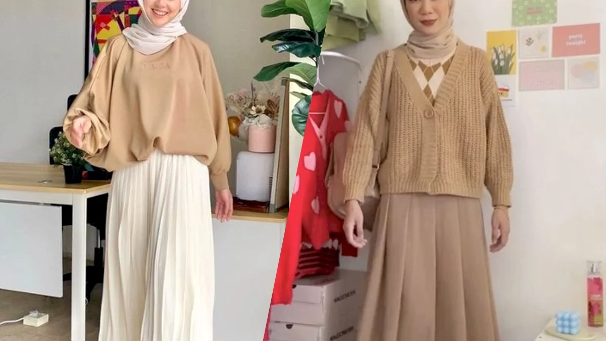 Earth Tone Addict Merapat! 15 Rekomendasi Warna Jilbab Tone Coklat Yang Cocok Dengan Baju Warna Coksu