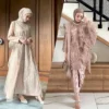 10 Pilihan Warna Jilbab yang Cocok Banget Buat Kebaya Warna Mocca, Stylish!