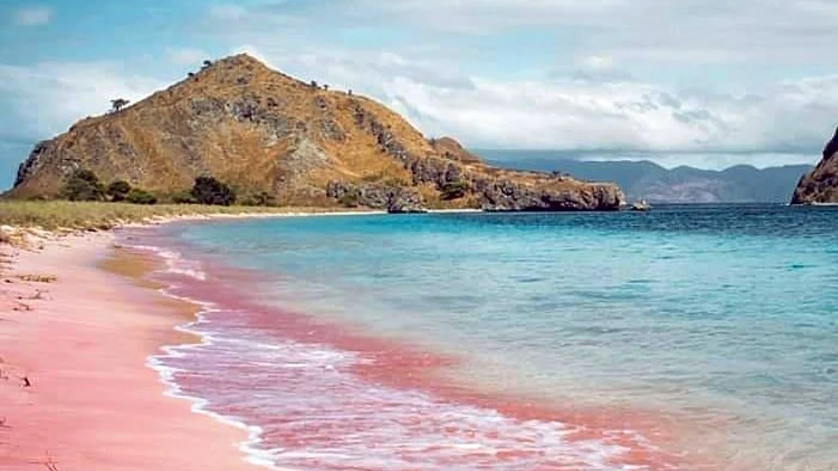 Wisata Unik Sumedang Ada yang Seindah Pulau Pink Beach? Nyantai Sore Di Pesisir Laut di Sumedang ini