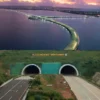 Keindahan Jalan Tol Cisumdawu Tol dengan Terowongan Terpanjang Vs Jalan Tol Bali Mandara Tol Diatas Air Terpanjang di Indonesia