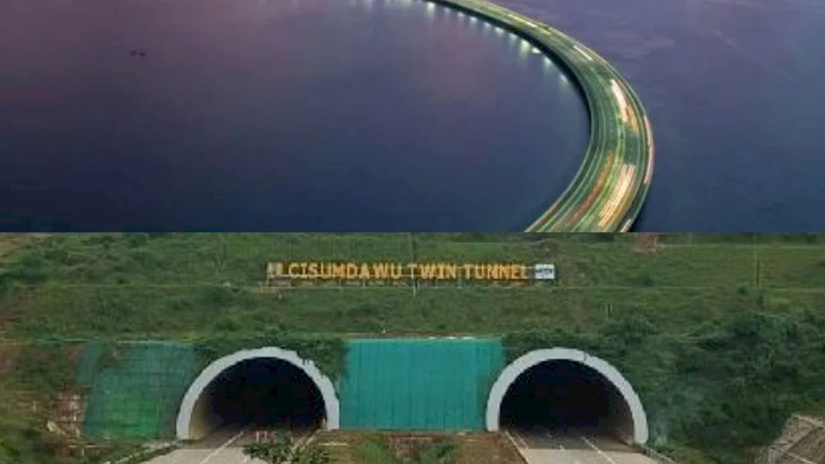 Keindahan Jalan Tol Cisumdawu Tol dengan Terowongan Terpanjang Vs Jalan Tol Bali Mandara Tol Diatas Air Terpanjang di Indonesia