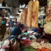 Pedagang Sayuran di Sekitar Pasar Tradisional Tanjungsari Mengaku Mengalami Penurunan Harga Pasca Idul Adha