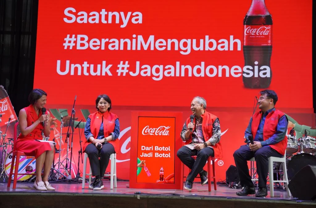 Coca - Cola Luncurkan Botol 100% rPET di Indonesia