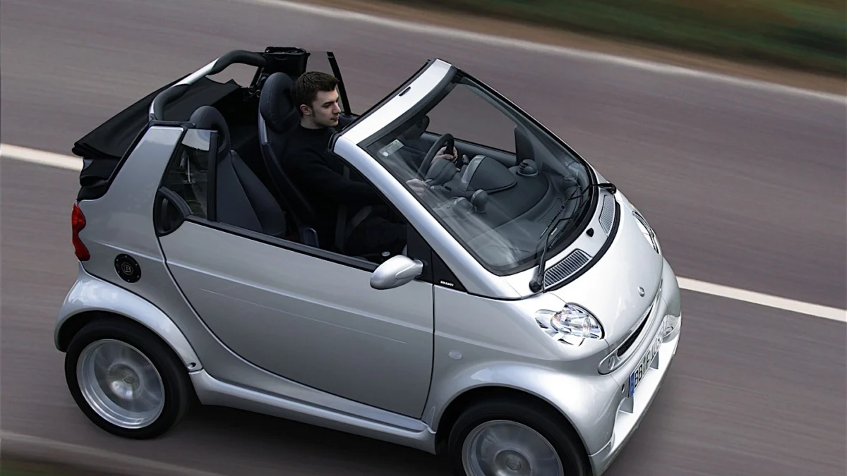 City Car Smart E Fortwo Cabrio, Pilihanan Mobil Terbaik Dan Sangat Nyaman Untuk Di Pakai!