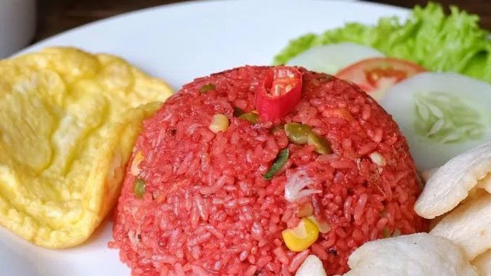 Assipa'! Resep Nasi Goreng Merah Khas Makassar, Nikmatnya Tidak Terdefinisikan