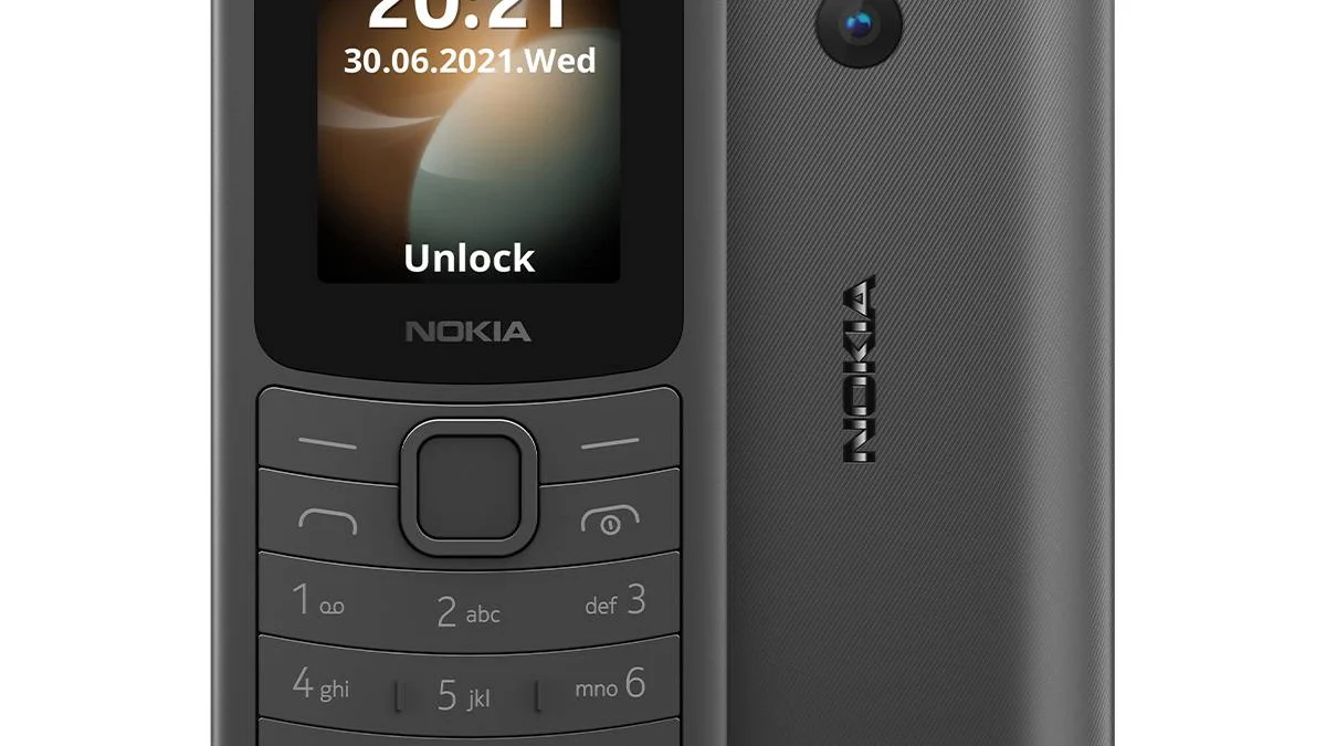 Spesifikasi Nokia 110 With 4G