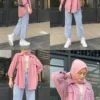 Kuy Intips 5 Rekomendasi Warna Jilbab yang Cocok dengan Baju Pink