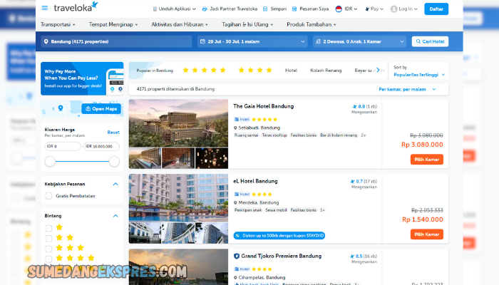 Traveloka Menjadi Aplikasi Terbaik Untuk Pemesanan Hotel Murah Di Indonesia? Temukan Faktanya Disini!