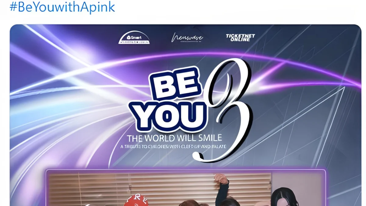 A Pink, CIX, dan Nam Woo-hyun Bakal Tampil Di Konser 'Be You 3' Di Manila Bulan Juli Ini