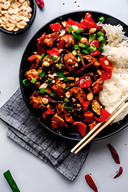 Pecinta Pedas Pasti Ngiler, Resep Ayam Kung Pao: Nikmatnya Makanan Cina Pedas dan Lezat