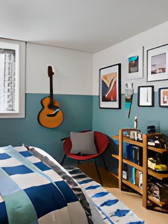 Ide Warna dalam Kamar Tidur: Menjadikan Ruang Santai dan Teratur
