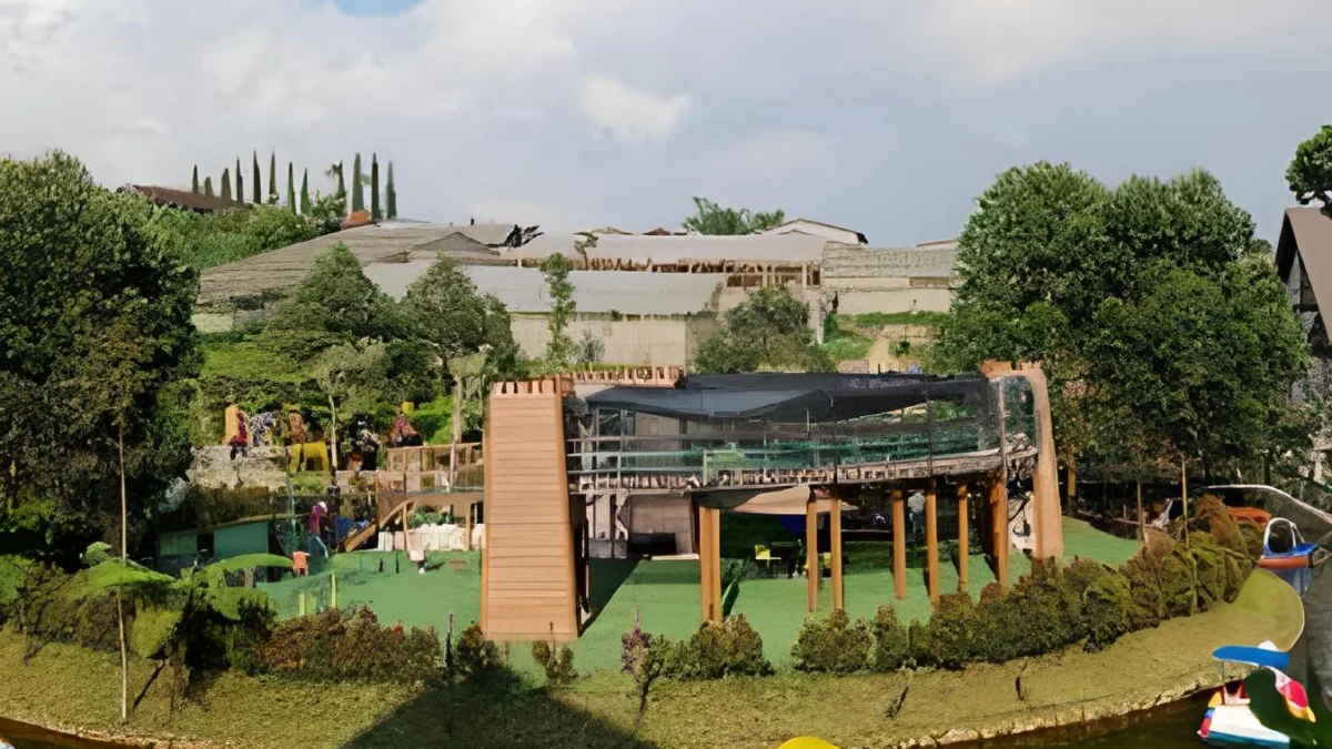 Tempat Wisata Di Bandung Lembang Park & Zoo, Keren Nih Buat Ajak Ayang