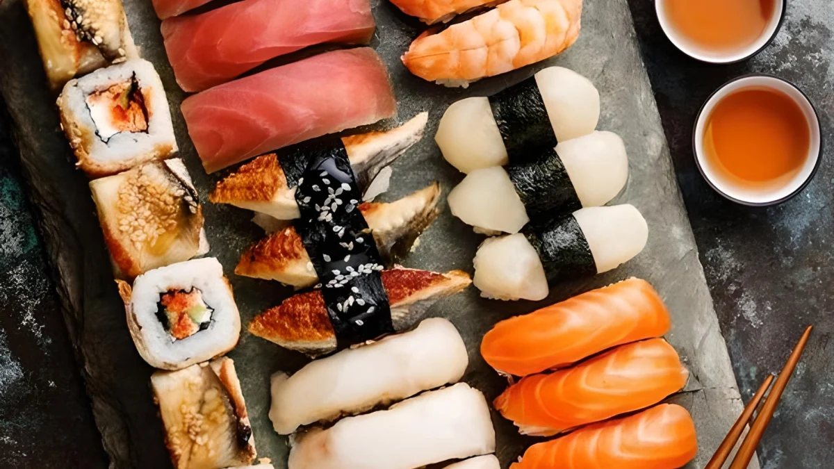 Sushi Date Bareng Ayang di Mars Kitchen Restoran Sushi di Sumedang Enak dan Rekomended