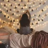 Lampu Kelap-Kelip Kamar atau Bedroom Twinkle Lights: Menciptakan Keajaiban dan Romantisme dalam Kamar Anda
