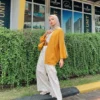 Baju Kuning Cocok dengan Jilbab Warna Apa nih? Gausah Pusing Bestie 😝