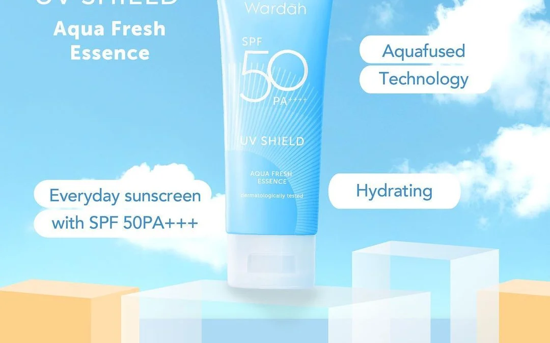 Wardah UV Shield Aqua Fresh Essence SPF 50 PA++++