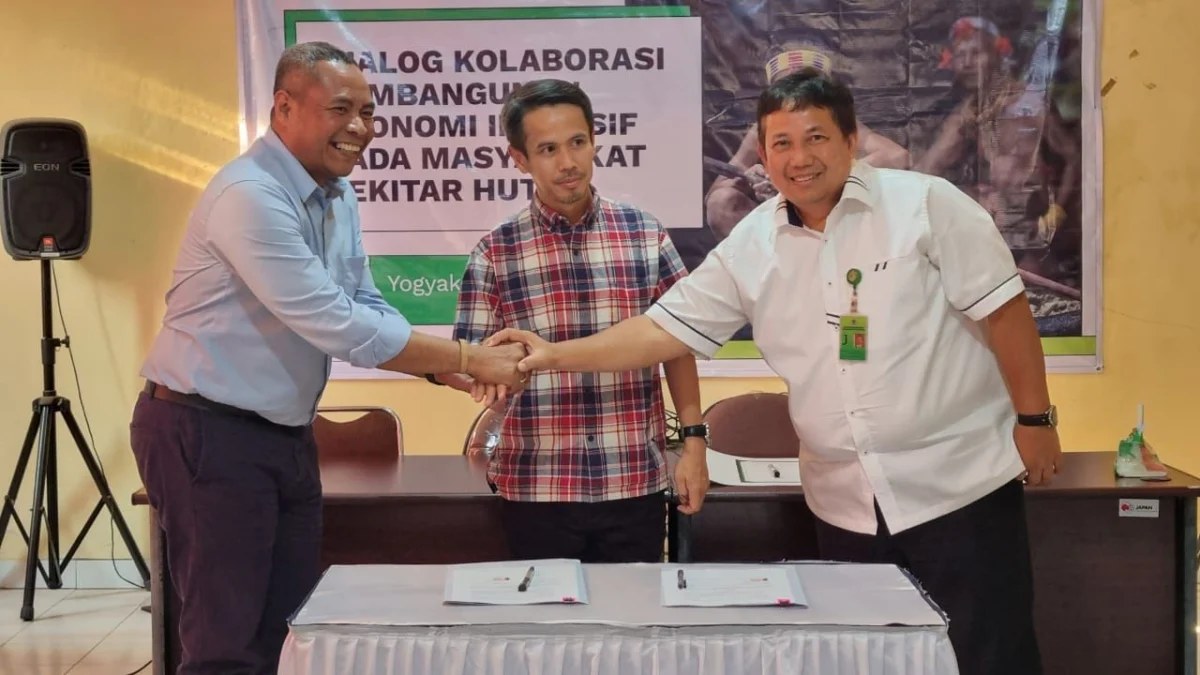 Kolaborasi Pembangunan Ekonomi Inklusif Pada Masyarakat Perhutanan Sosial di Provinsi DI. Yogyakarta