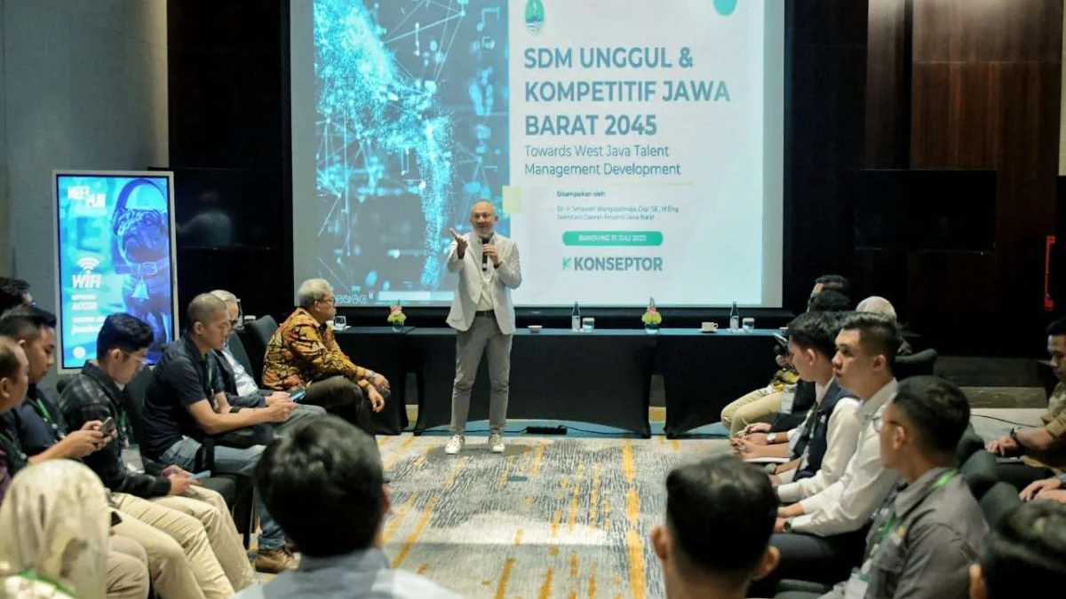 Sekda Setiawan: Pembangunan SDM Jadi Kunci Indonesia Menuju Negara Maju 2045