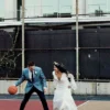 Inspirasi Prewedding Bertemakan BasketBall Wah Ini Sih Boleh Juga