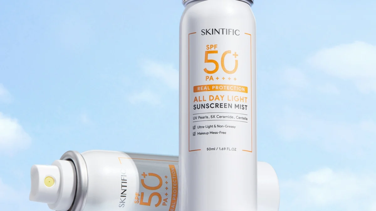 Skintific All Day Light Sunscreen Mist: Membawa Perlindungan Sinar Matahari ke Level Baru