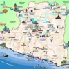 Menjelajahi Keindahan Bandung Melalui Peta Wisata: Destinasi Wisata yang Mengagumkan di Kota Kembang