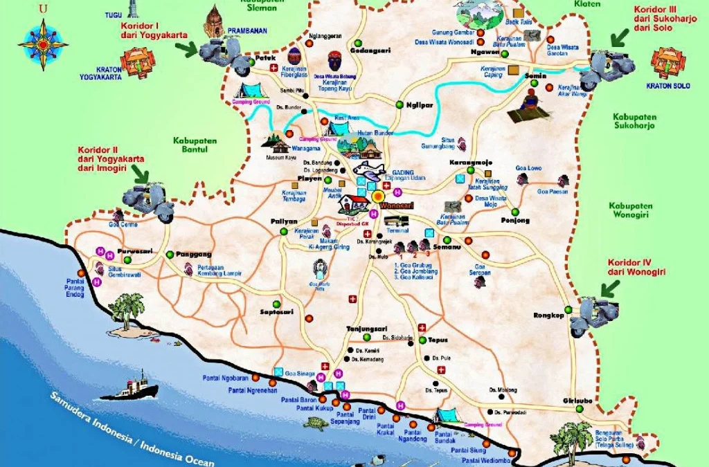 Menjelajahi Keindahan Bandung Melalui Peta Wisata: Destinasi Wisata yang Mengagumkan di Kota Kembang