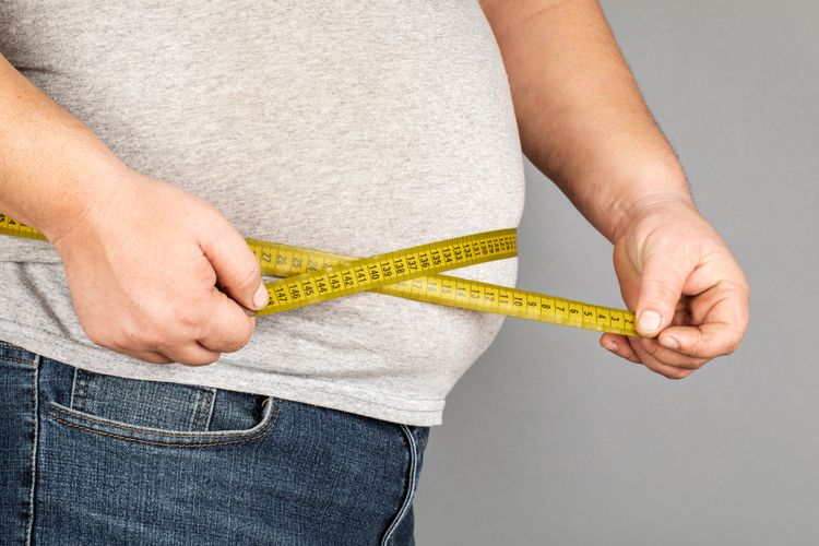 Obesitas merupakan kondisi seseorang mengalami kelebihan berat badan.