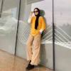 Outfit Baju Kuning Cocok Dengan Hijab Warna Apa ya?