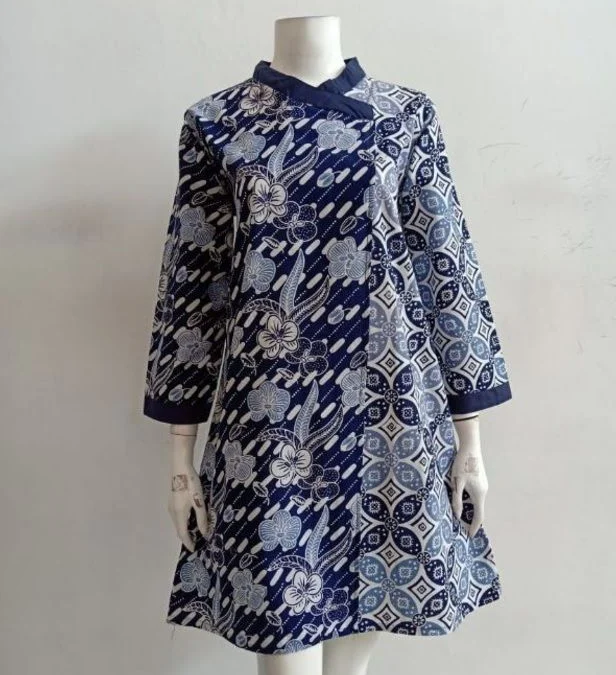 3 Model Tunik Batik yang Kekinian dan Dapat Membuatmu Tampil Cantik dan Elegan