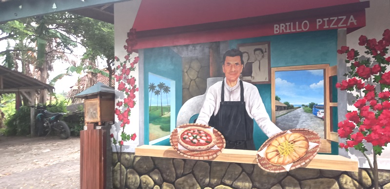 Brillo Pizza, Wisata Rasa di Pantai Pangandaran