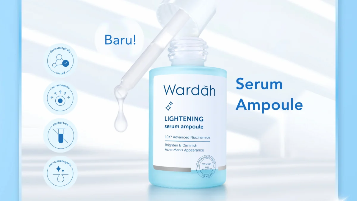Wardah Lightening Serum Ampoule Ini Best Seller Banget! Kayaknya Cocok Deh Buat Kulit Kamu ;D