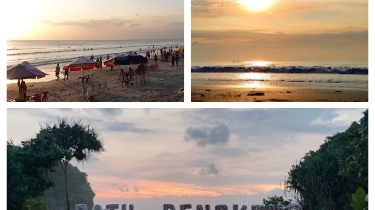 Menikmati Keindahan Sunset di Pantai - pantai Indonesia