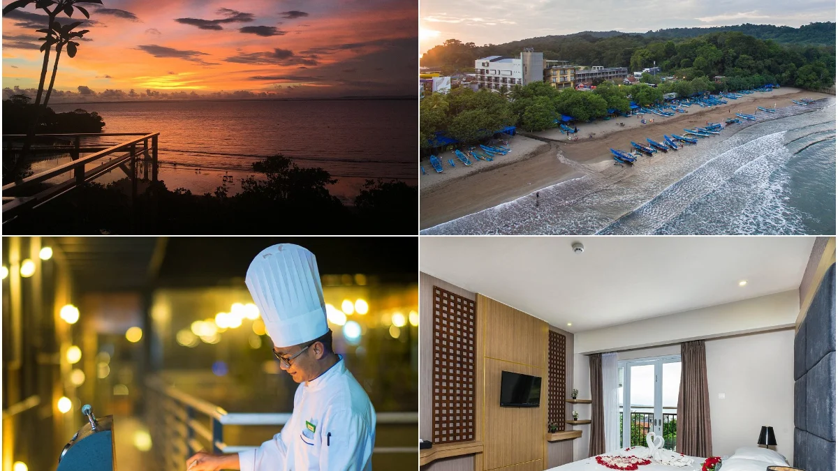 Buka Jendela Langsung Pantai Pangandaran, Hotel Wisata Horison Palma Pangandaran Punya Daya Tarik Kuat
