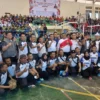 Guru dari 26 Kecamatan di seluruh Kabupaten Sumedang, berkumpul sebagai peserta lomba PORGUR dan Seni.(istimewa)