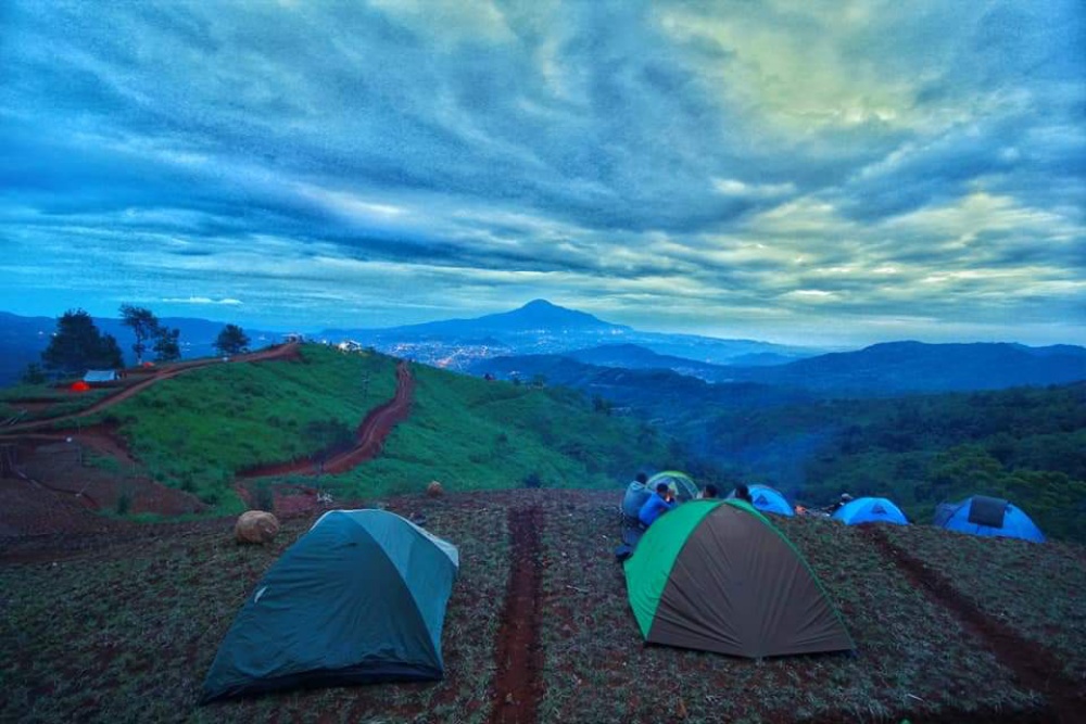 Nangorak Camp Sumedang Wisata Alam di Tengah Keindahan Pegunungan