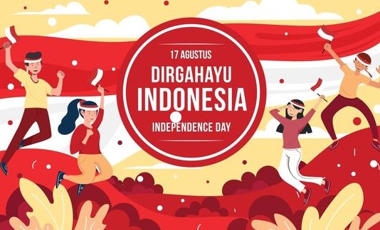 Banner Hari Kemerdekaan Indonesia Yang ke-78