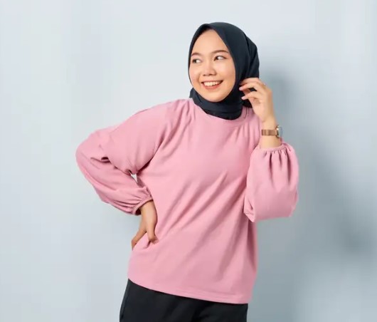 Baju Pink Cocok Dengan Jilbab Warna Apa Ya Kira-Kira?