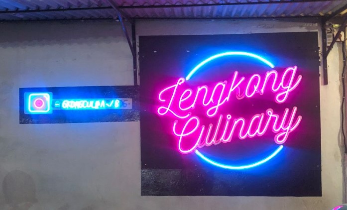 Berkuliner di Lengkong Night Street Food Bandung