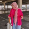 Baju Warna Fuschia Cocok Dengan Jilbab Warna Apa?Bergaya Tanpa Umbar Aurat