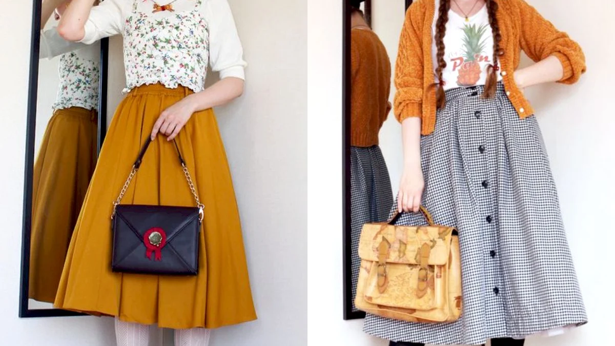 Rekomdasi Outfit 50s-inspired, Tren Fashion 50-an Ini Kembali dan Siap Menyerbu Lemari Anda