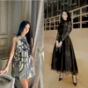 Ide Outfit Elegant inspirasi by Jisoo Blackpink, Tampil Anggun dan Cantik Setiap Saat!
