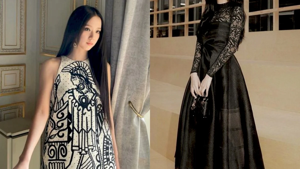 Ide Outfit Elegant inspirasi by Jisoo Blackpink, Tampil Anggun dan Cantik Setiap Saat!