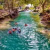 Pesona Wisata Citumang Pangandaran Body Rafting di Aliran Sungai yang Memukau dan Asri Banget