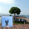 OTW Jadi Destinasi Wisata Kelas Internasional Buricak Burinong Punya Pemandangan Mirip Dengan Patung Liberty