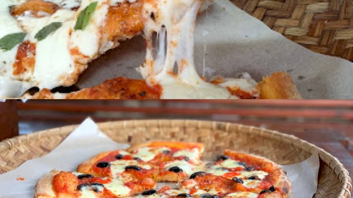 Tempat Makan Pizza Tersembunyi Dan Terkenal Pangandaran di Restoran Brillo Pizza