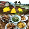 Terbaru Tempat Camping Sumedang di Tengah Sawah Kampung Kawangi Sumedang Ada Wisata Kuliner Unik Masak Masih Pakai Tungku